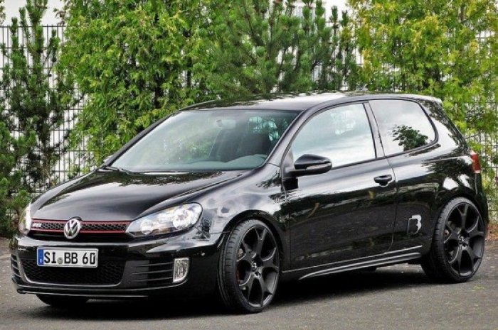 VW Golf GTI Edition 35 tuning by B and B