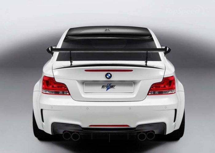 BMW serie 1 M Coupé Raze - tuning by Revozport
