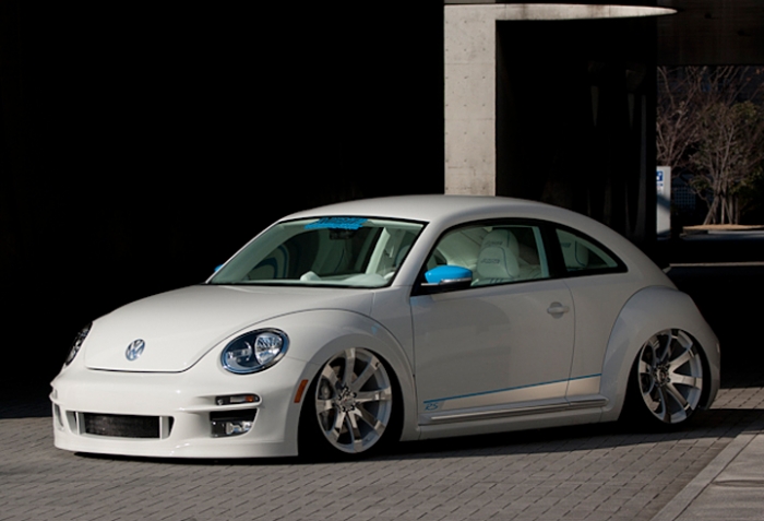 Volkswagen New Beetle tuning by Newing