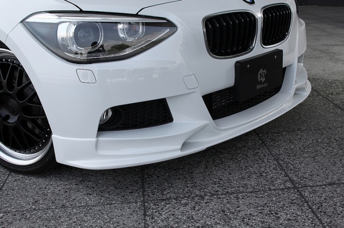 BMW Serie 1 tuning by 3D Design