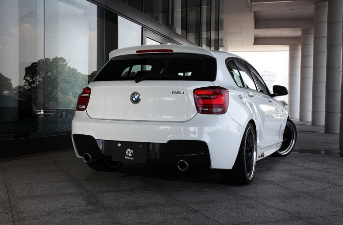 BMW Serie 1 tuning by 3D Design