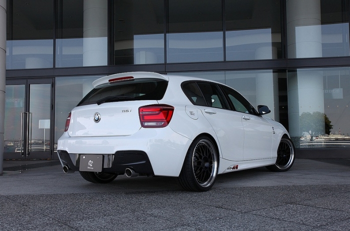BMW Serie 1 tuning by 3D Design