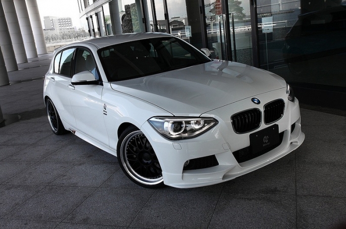BMW Serie 1 tuning by 3D Design