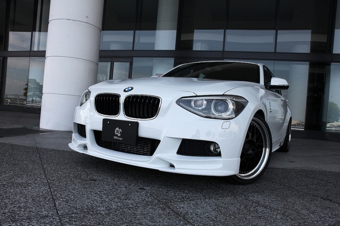BMW Serie 1 tuning by 3D Design