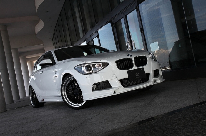 BMW Serie 1 tuning by 3D Design