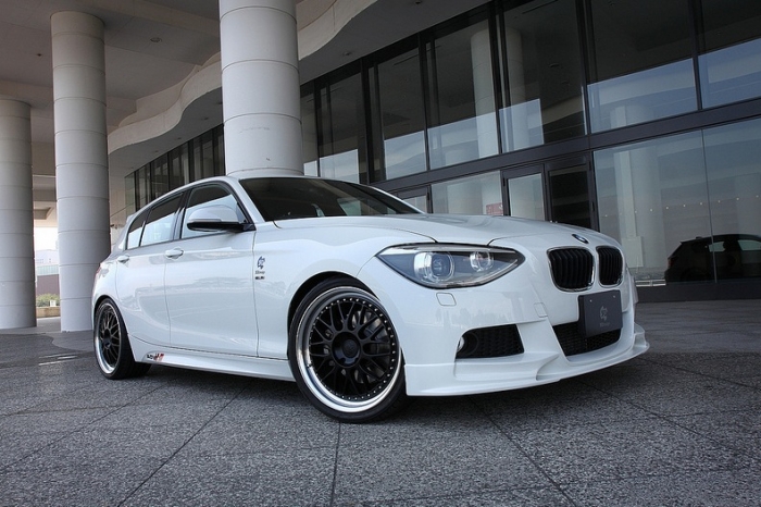 BMW Serie 1 tuning by 3D Design