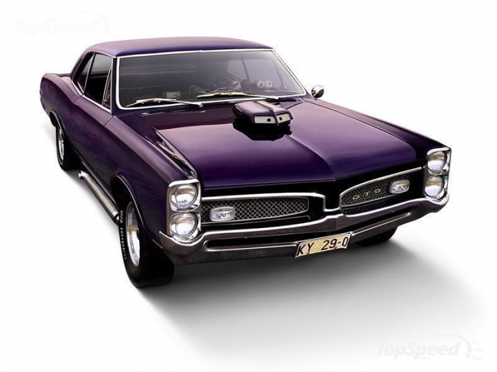 La top ten delle muscle car anni '60 e '70