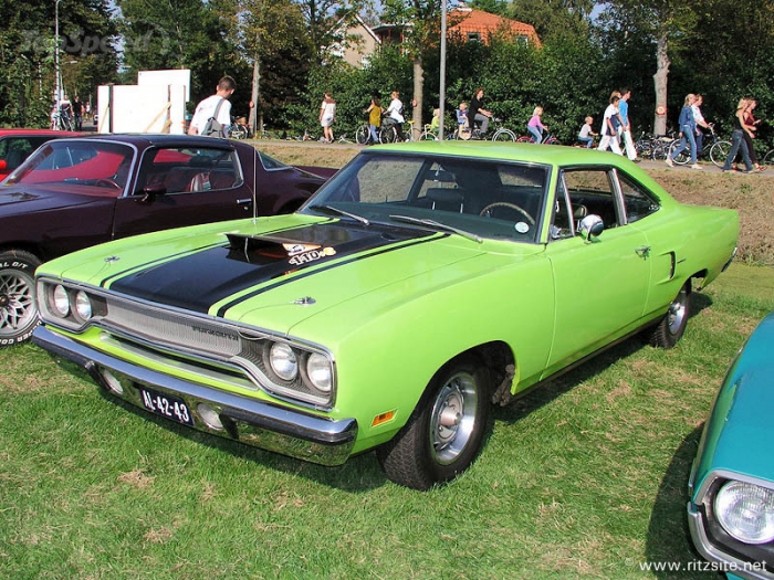 La top ten delle muscle car anni 60 e 70
