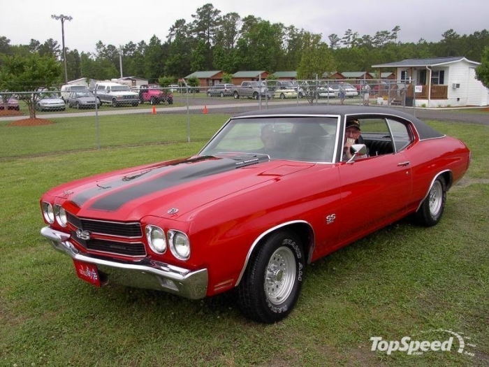 La top ten delle muscle car anni 60 e 70