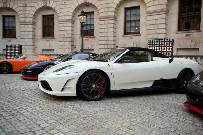 La Ferrari SP1, sulla base della F430, una delle supercar presenti in F&F6