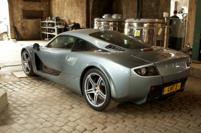 Ginetta G60, spinta da un motore Ford Cyclone V6.