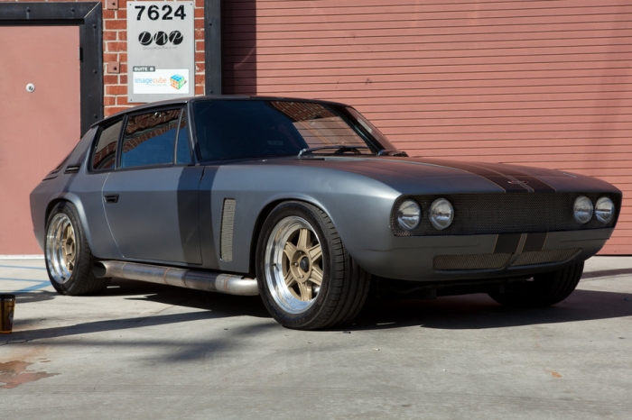Jensen Interceptor (1966-1976) - L'auto guidata da Letty (Michelle Rodriguez)