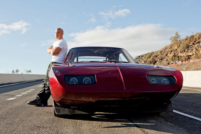 Dodge Daytona (1969) - Una delle auto guidate da Vin Diesel