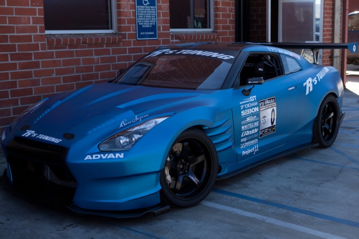Nissan GT-R - Una delle auto che guida Brian O'Conner (Paul Walker) in F&F6