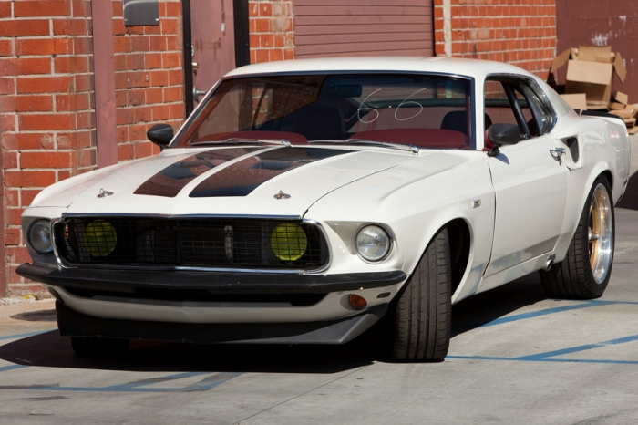 Anvil Mustang (1969) - Questa viene guidata da Roman (Tyrese Gibson)