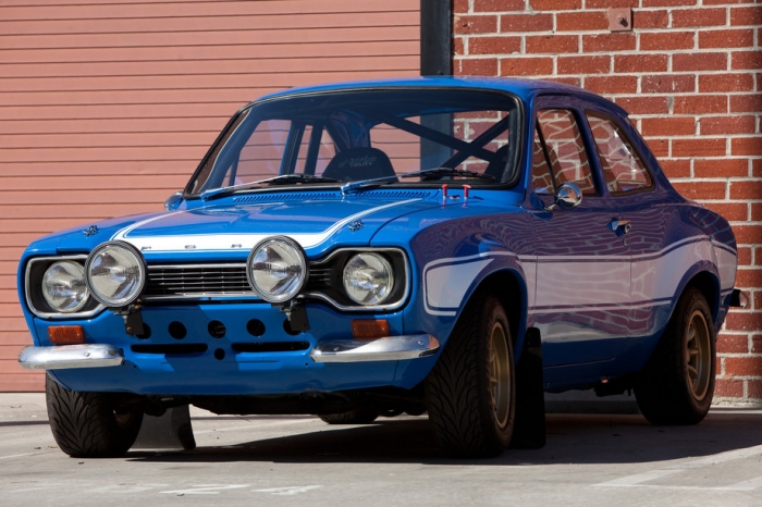 Ford Escort Mark 1 RS2000 (1970) - Un altro storico mezzo guidato da Brian O'Conner (Paul Walker)