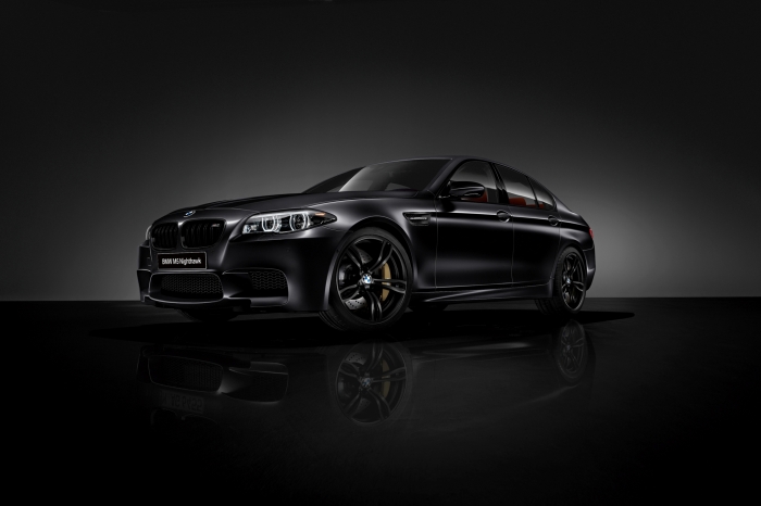 BMW M5 Nighthawk fronte