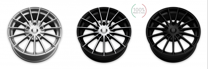 cerchi in lega NIU M 100% Made in Italy