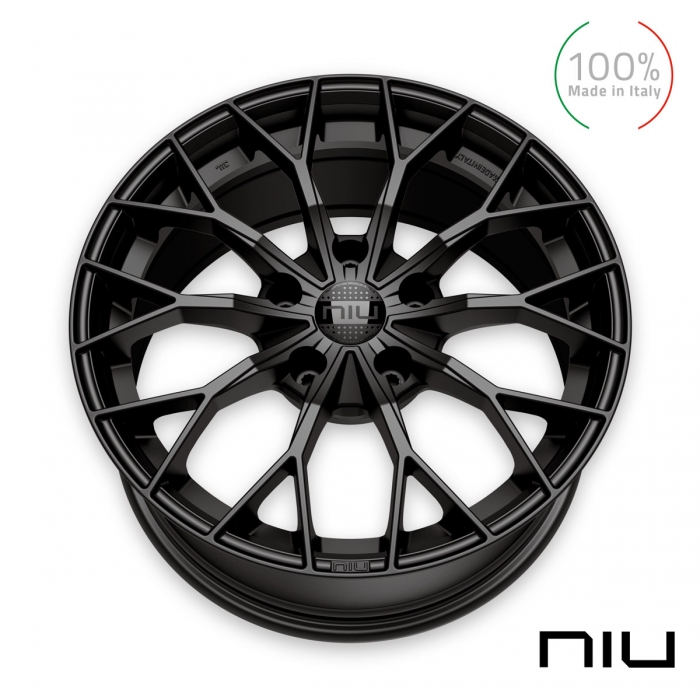 Cerchio NIU Y Matt Black
