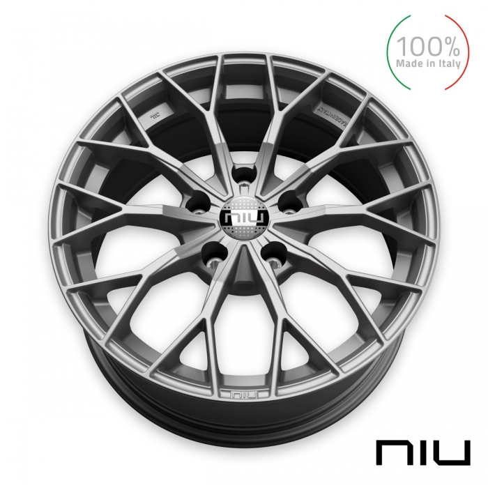 Ruota in lega NIU Y Matt Silver