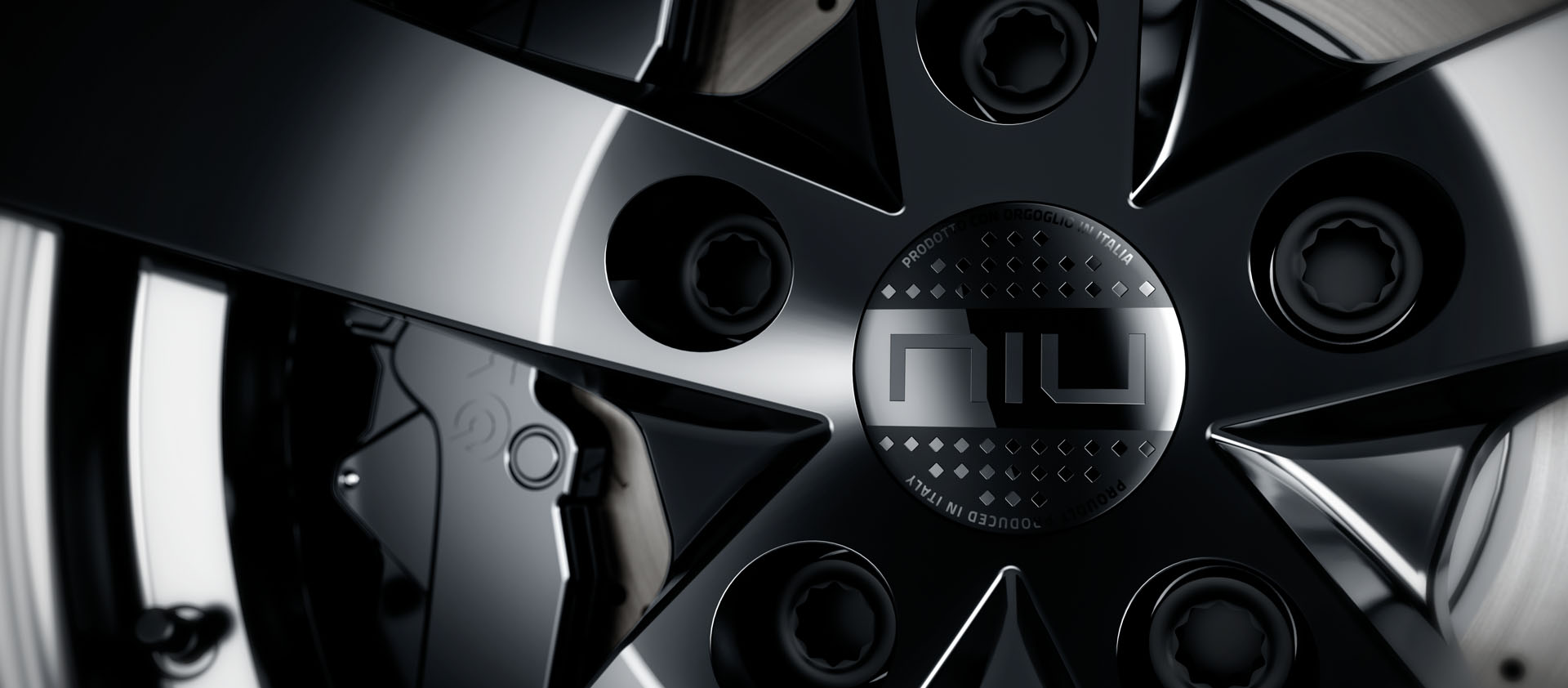 cerchi in lega niu s matt silver