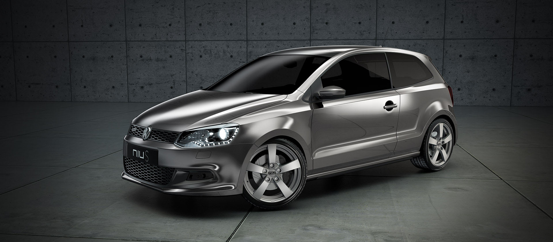 cerchi in lega niu s matt black polished