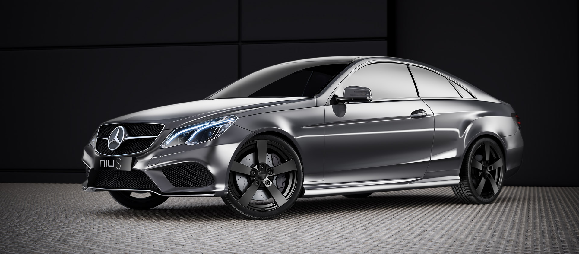 cerchi in lega niu s matt black